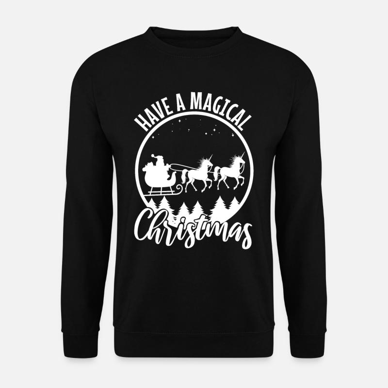 Have a magical christmas - Unisex Sweatshirt - black