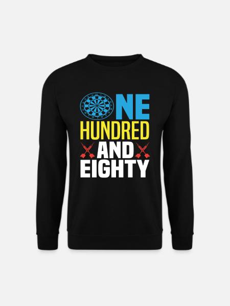 180 Dart Players - Unisex Sweatshirt - black