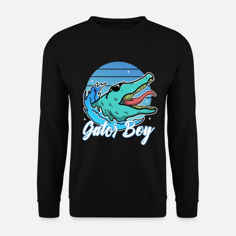 Gator Boy - Unisex Sweatshirt - black