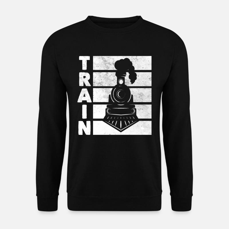 Train - Unisex Sweatshirt - black