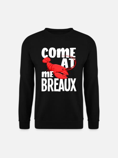 Écrevisse - Sweat-shirt Unisexe - noir