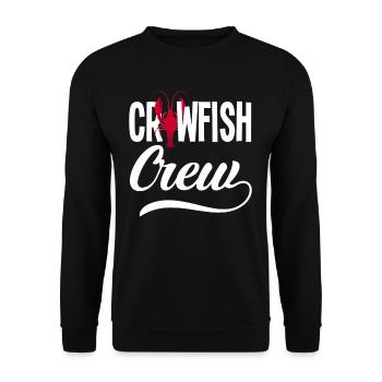 Langusten Team - Unisex Pullover - Schwarz - Vorne - Alina (178cm) & Michal (187cm)