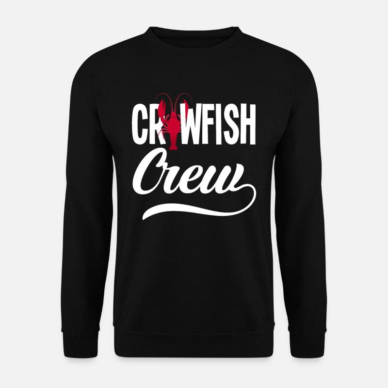 Équipe de homard - Sweat-shirt Unisexe - noir