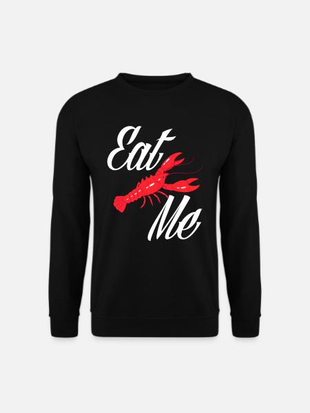 Crawfish Eat Me - Unisex Sweatshirt - black
