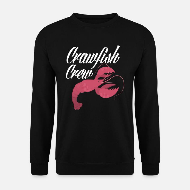 Langusten - Unisex Pullover - Schwarz