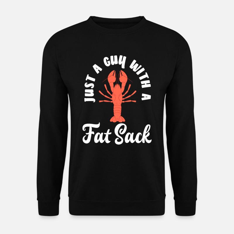 Crawfish Lover Gift - Unisex Sweatshirt - black