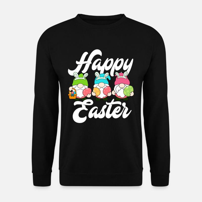 Frohe Ostern - Unisex Pullover - Schwarz