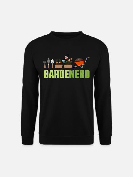 Garden Nerd - Unisex Sweatshirt - black
