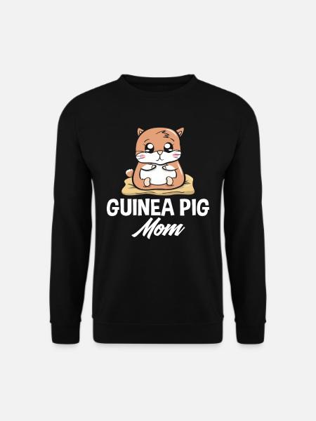 Maman cochon d’Inde - Sweat-shirt Unisexe - noir