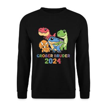 Big Brother 2024 - Unisex Sweatshirt - black - Front - Alina (178cm) & Michal (187cm)