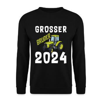Big Brother 2024 - Unisex Sweatshirt - black - Front - Alina (178cm) & Michal (187cm)