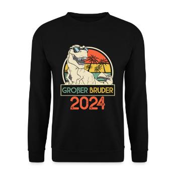 Big Brother 2024 - Unisex Sweatshirt - black - Front - Alina (178cm) & Michal (187cm)