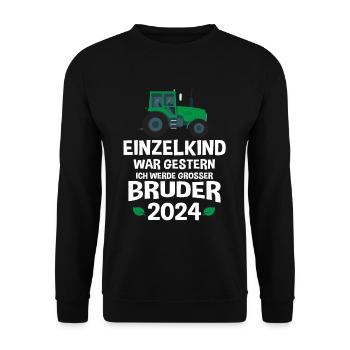 Big Brother 2024 - Unisex Sweatshirt - black - Front - Alina (178cm) & Michal (187cm)