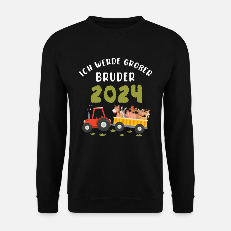 Big Brother 2024 - Unisex Sweatshirt - black