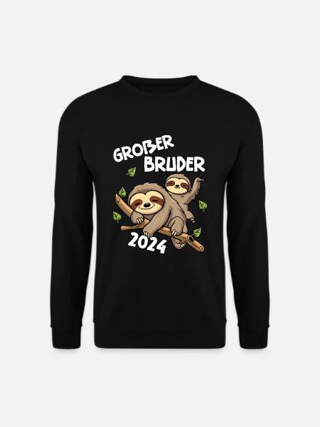 Großer Bruder 2024 - Unisex Pullover - Schwarz