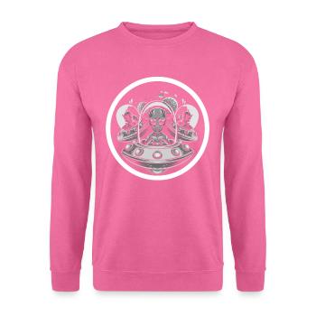 Alien - Unisex Pullover - Pink - Vorne