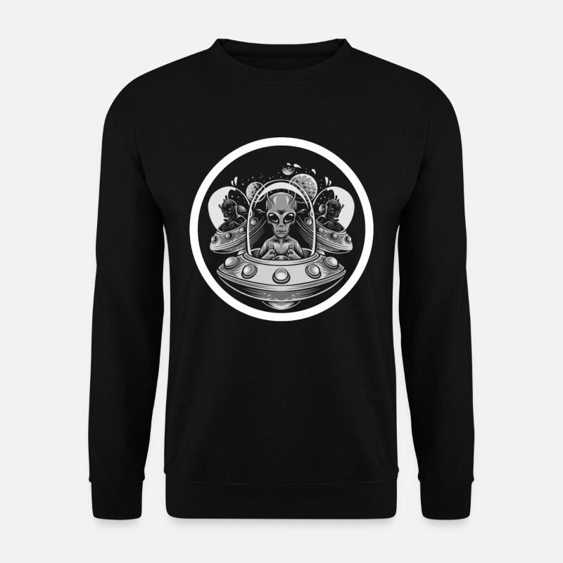 Alien - Unisex Sweatshirt - black