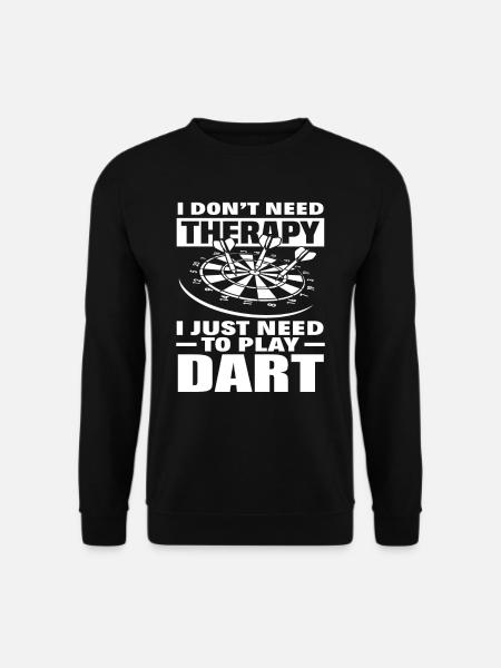 Therapy Dart - Unisex Sweatshirt - black
