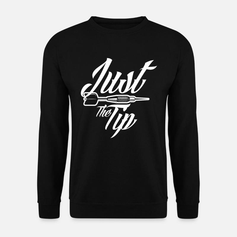 Dart - Unisex Sweatshirt - black