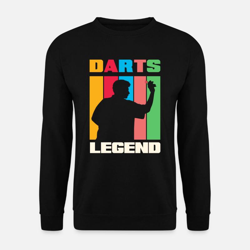 Dart Legend - Unisex Sweatshirt - black