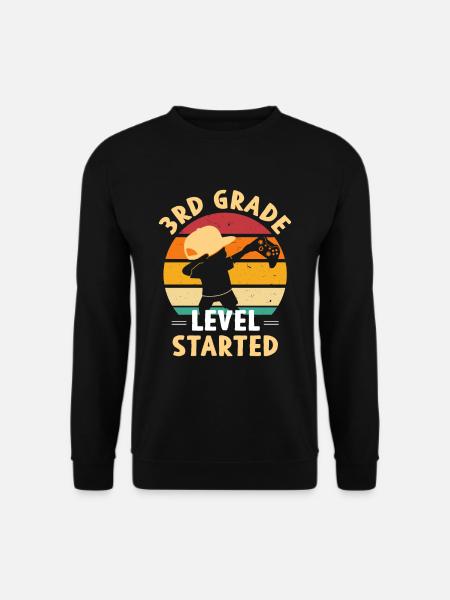 3.Klasse Dabbing Gamer - Unisex Pullover - Schwarz