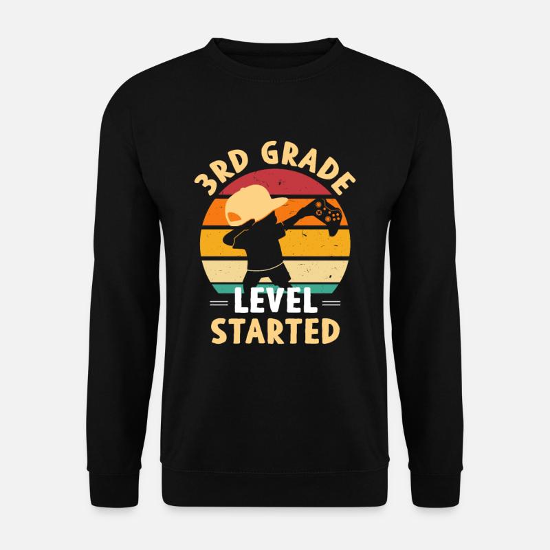 3.Klasse Dabbing Gamer - Unisex Pullover - Schwarz