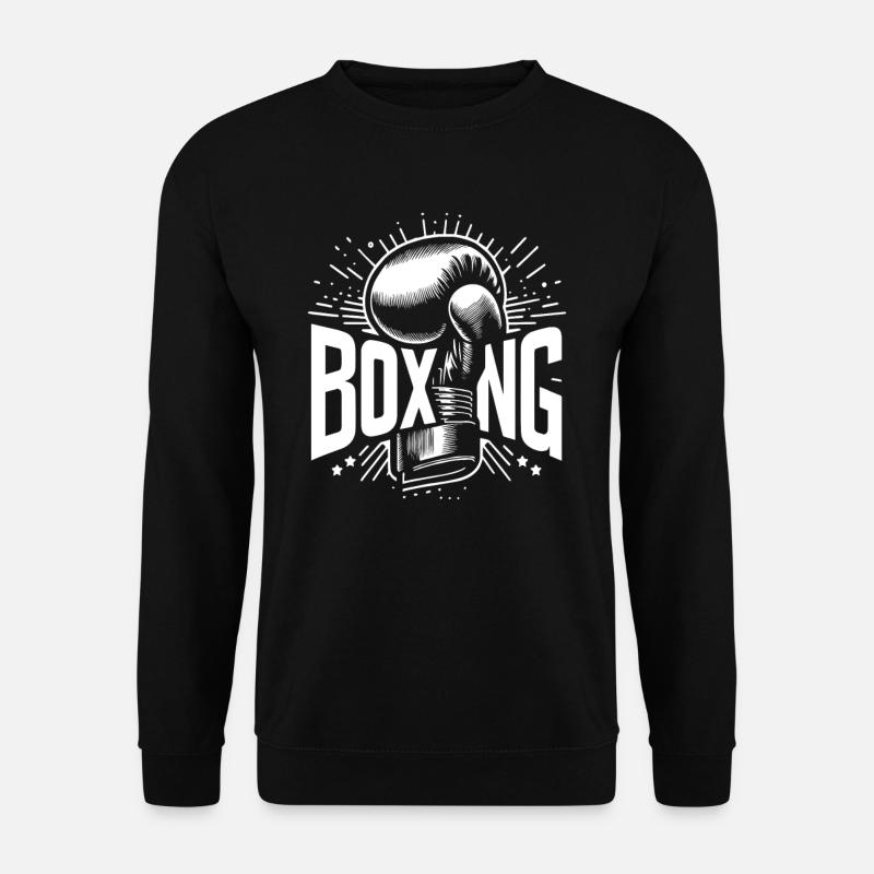 Boxing Boxing - Unisex Sweatshirt - black