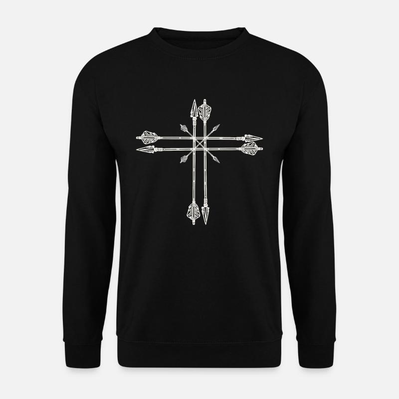 Flèches de tir à l’arc - Sweat-shirt Unisexe - noir