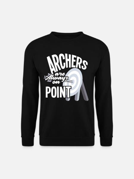 Archers Archery Target - Unisex Sweatshirt - black