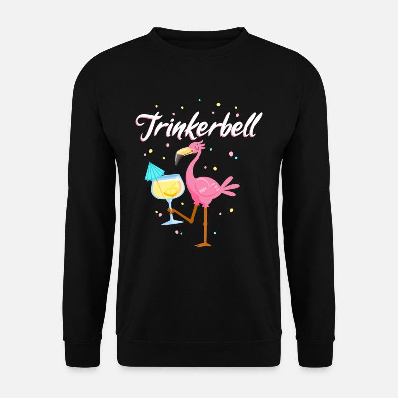 Drinkerbell - Unisex Sweatshirt - black