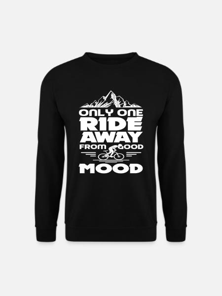 VTT VTT Bonne humeur - Sweat-shirt Unisexe - noir