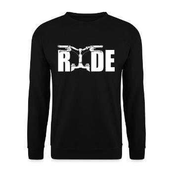 Potence Guidon VTT VTT - Sweat-shirt Unisexe - noir - Devant - Alina (178cm) & Michal (187cm)