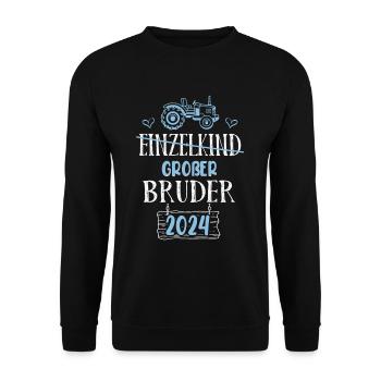 Big Brother 2024 - Unisex Sweatshirt - black - Front - Alina (178cm) & Michal (187cm)
