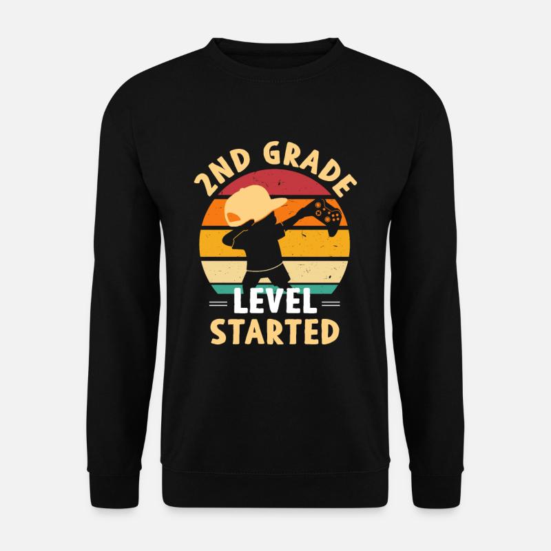 2nd class - Unisex Sweatshirt - black