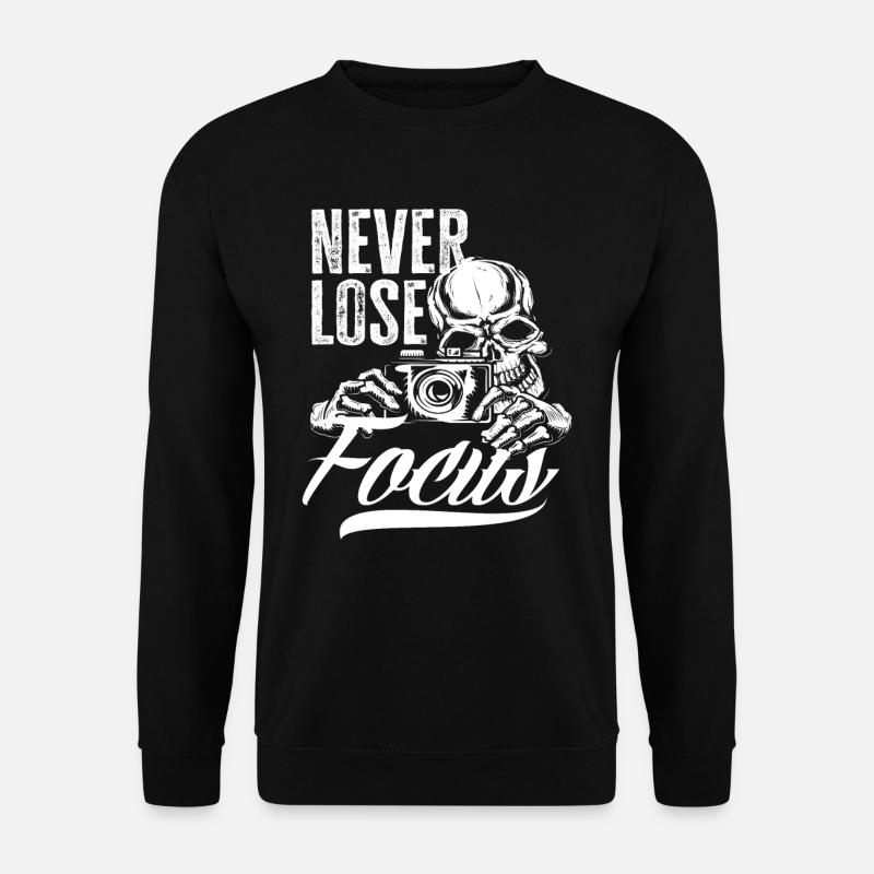 Camera Photographer Photographer - Unisex Sweatshirt - black