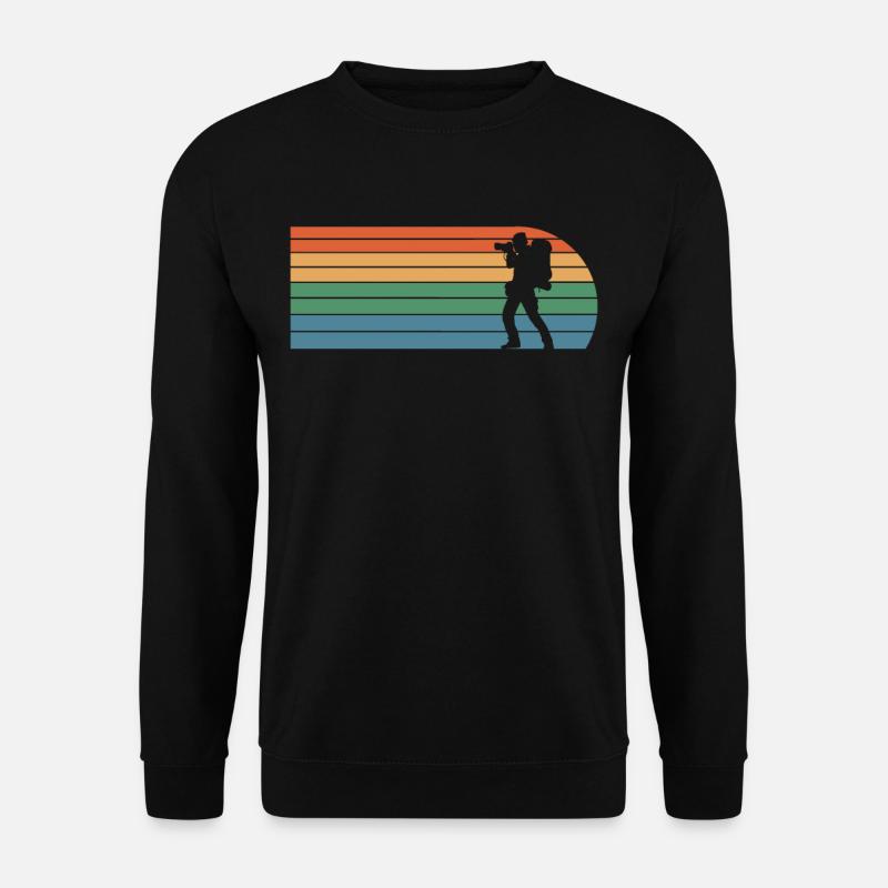 Retro Photographer - Unisex Sweatshirt - black