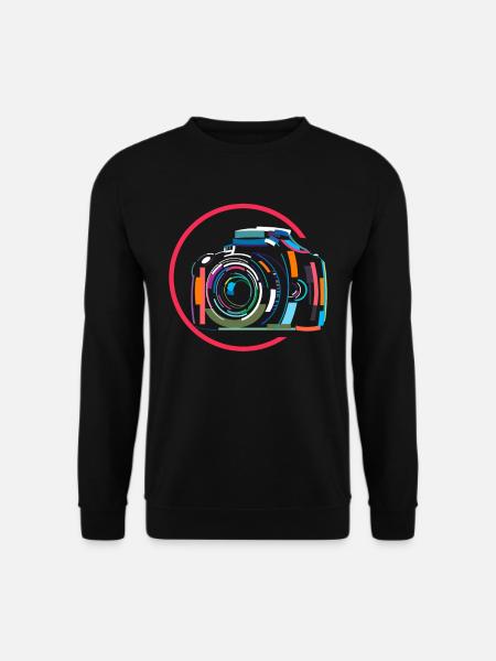 Photographer - Unisex Sweatshirt - black