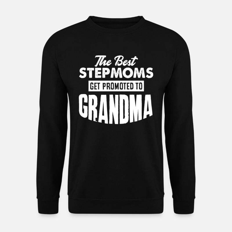 Belle-mère Mamie - Sweat-shirt Unisexe - noir