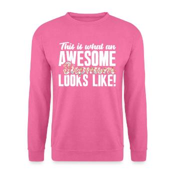 Großartige Stiefmama - Unisex Pullover - Pink - Vorne