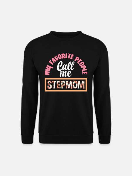 Belle-mère - Sweat-shirt Unisexe - noir