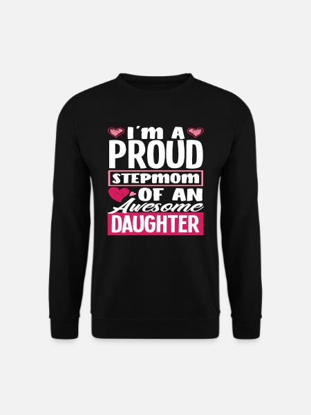 Fière belle-mère - Sweat-shirt Unisexe - noir