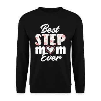 La meilleure belle-mère de tous les temps - Sweat-shirt Unisexe - noir - Devant - Alina (178cm) & Michal (187cm)