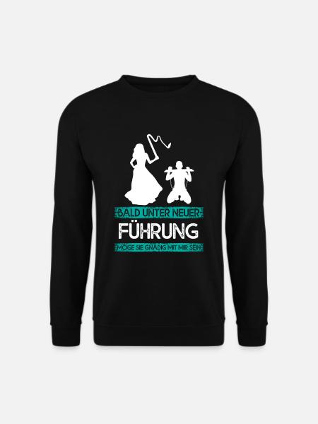 Bald unter neuer Führung - Unisex Pullover - Schwarz