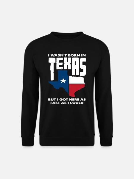 Texas Love Pride - Unisex Sweatshirt - black