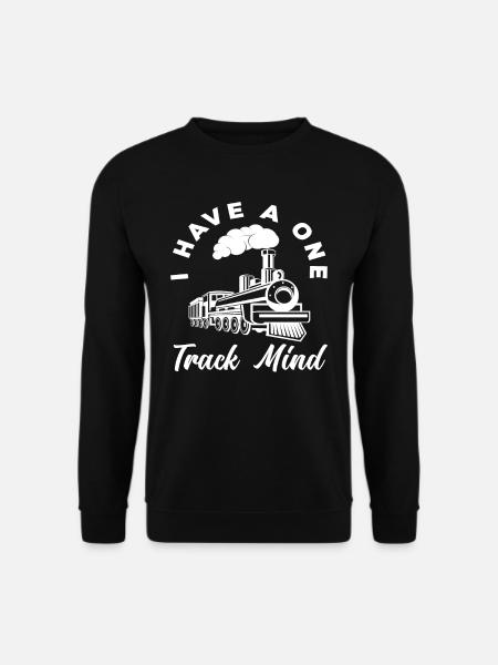 Train Trains Train Drivers Train Spotters - Unisex Sweatshirt - black