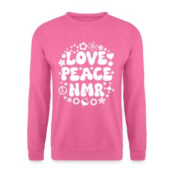 Nuclear Magnetic Resonance Spectroscopy Love - Unisex Pullover - Pink - Vorne
