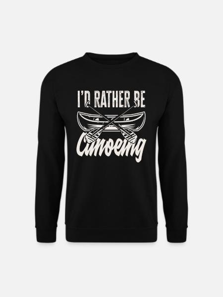 Canoë Canoë - Sweat-shirt Unisexe - noir