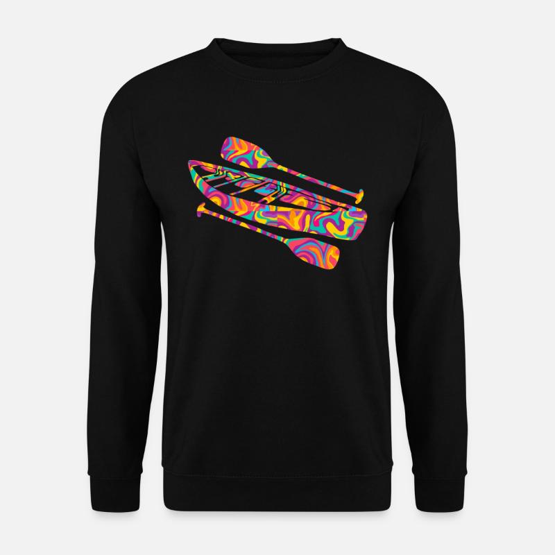 Canoe - Unisex Sweatshirt - black