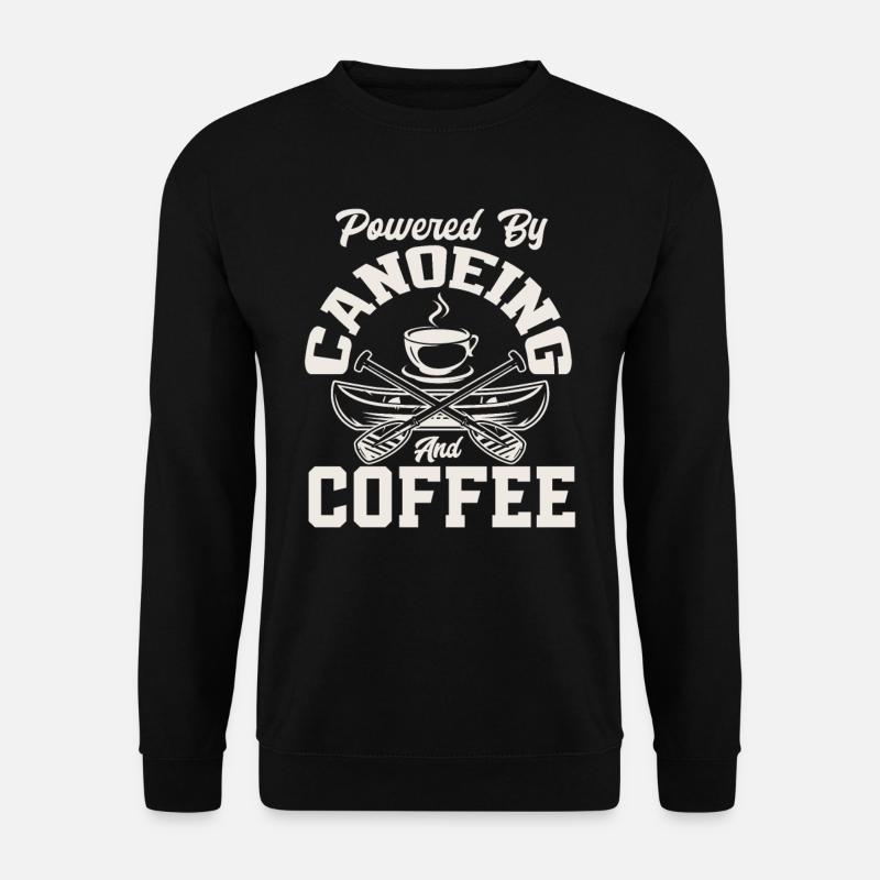Canoe Coffee - Unisex Sweatshirt - black