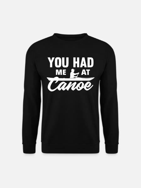 Canoë Canoë Canoë - Sweat-shirt Unisexe - noir
